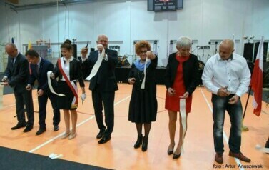 Otwarcie hali sportowej 3
