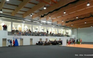 Otwarcie hali sportowej 13