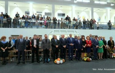 Otwarcie hali sportowej 17