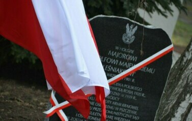 Upamietnienie mjr. Rudolfa Majewskiego - żołnierza AK 1