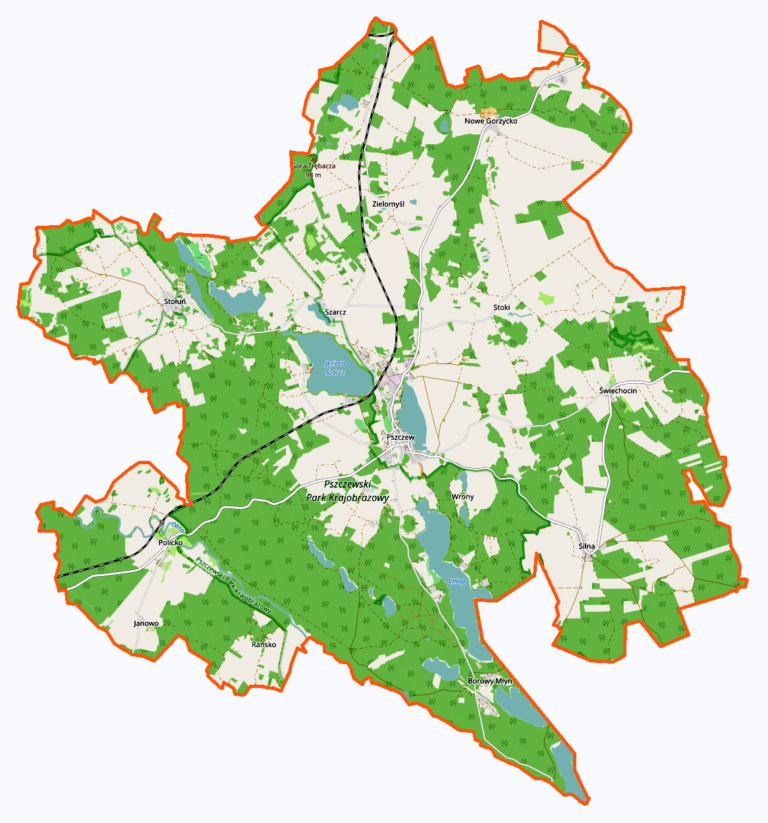 Mapa Gminy