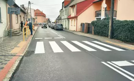 Zdjęcie do Zakończenie przebudowy ul. Zamkowej w Pszczewie!