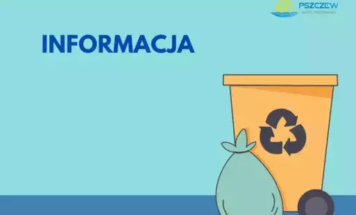 Zdjęcie do Harmonogram odbioru odpad&oacute;w komunalnych od stycznia do czerwca 2025r.