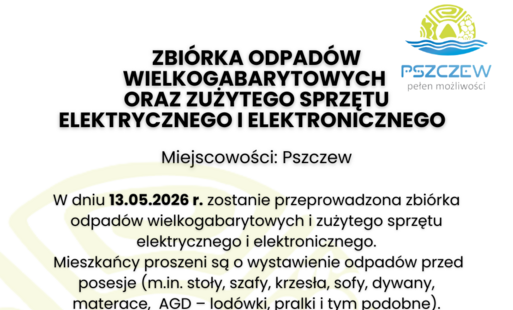 Zdjęcie do ZBI&Oacute;RKA ODPAD&Oacute;W WIELKOGABARYTOWYCH