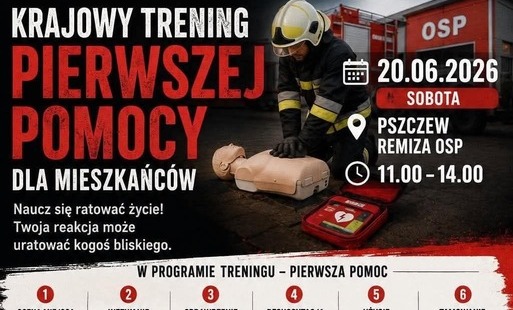 Zdjęcie do Szkolenie z pierwszej pomocy dla mieszkańc&oacute;w