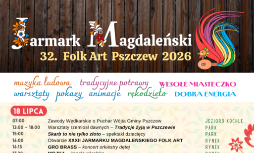 Zdjęcie do 32. JARMARK MAGDALEŃSKI FOLK ART PSZCZEW 2026