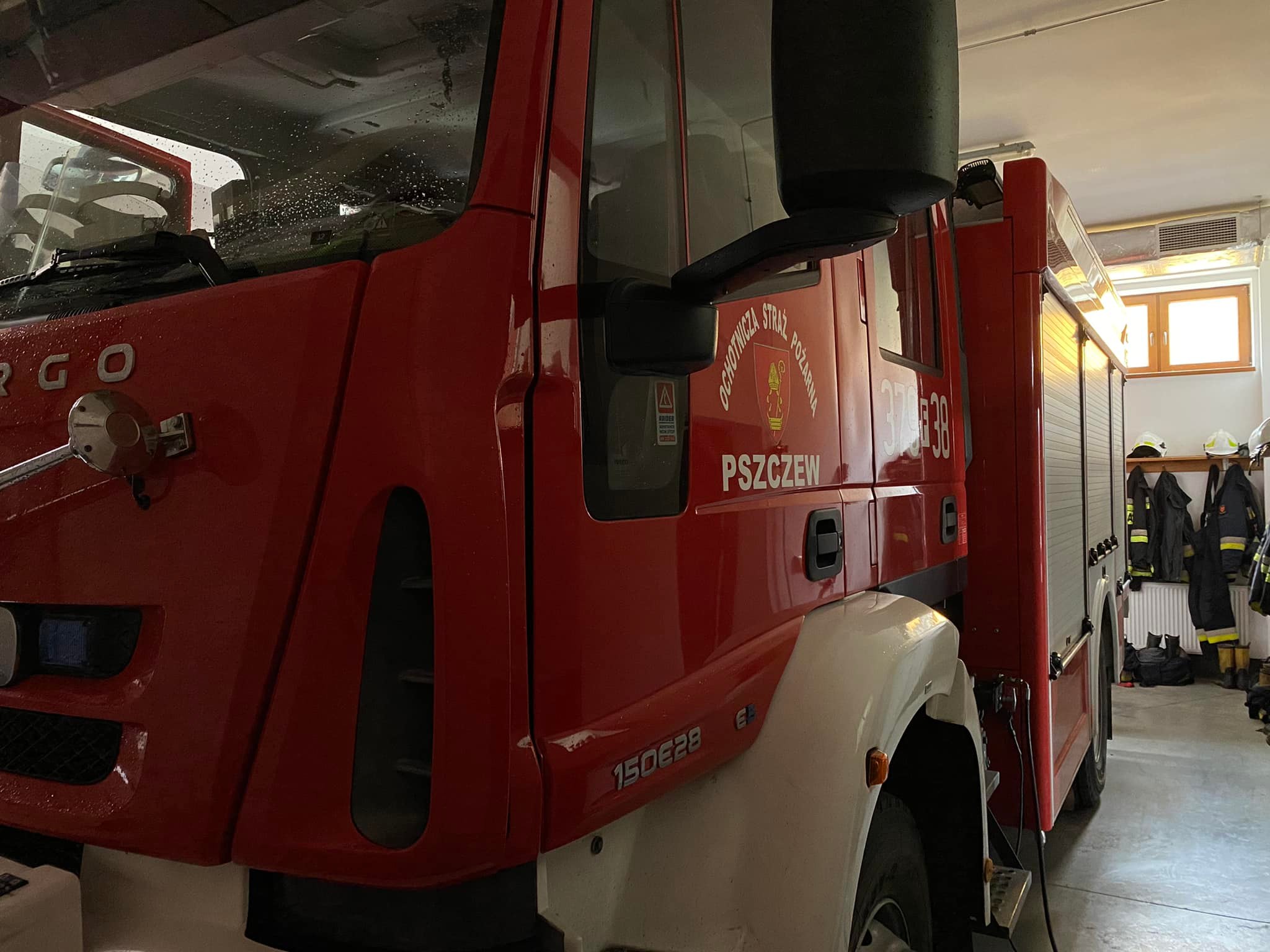 Dotacja na wóz strażacki dla OSP Pszczew