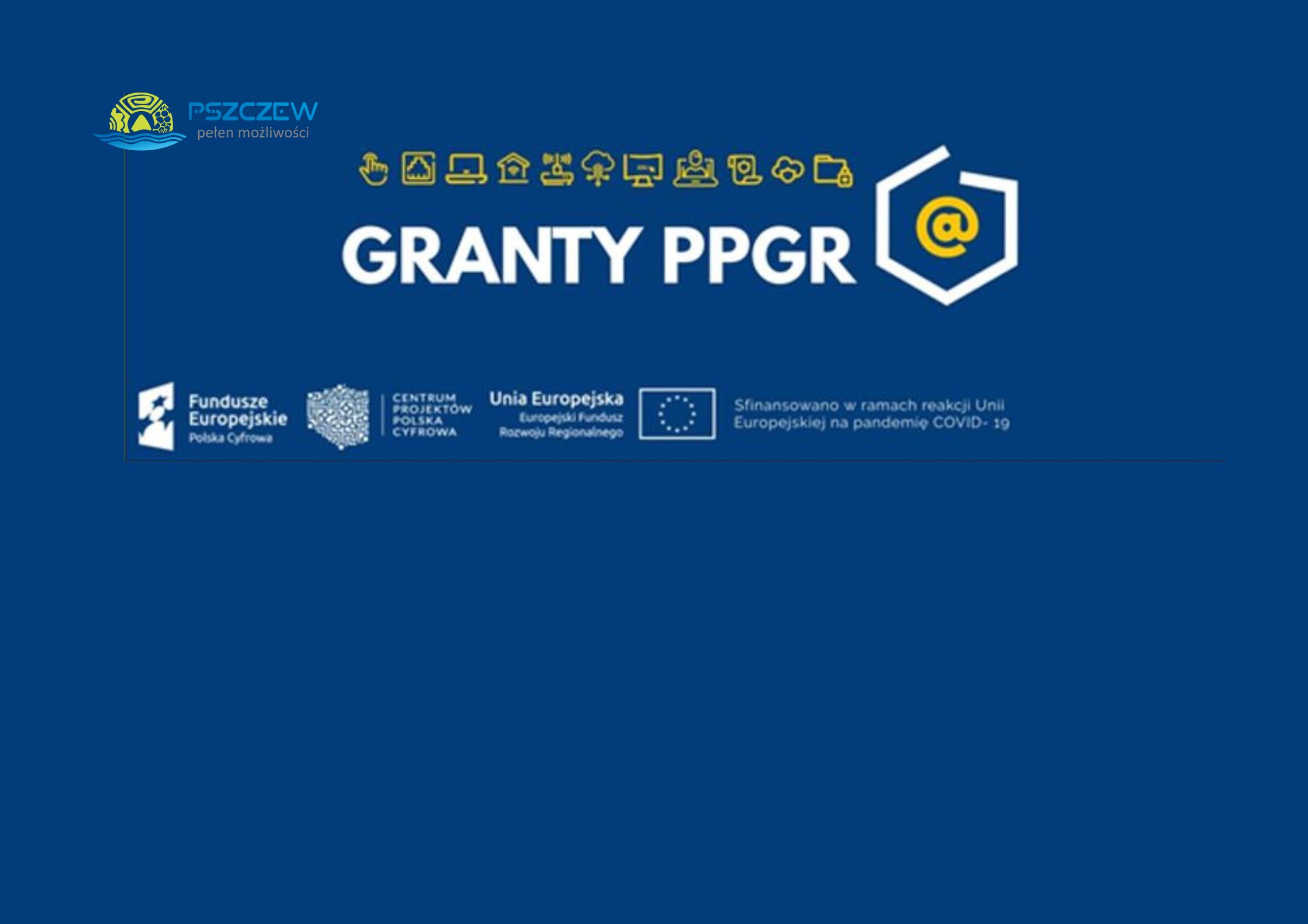 Granty PPGR – dofinansowanie dla gminy Pszczew