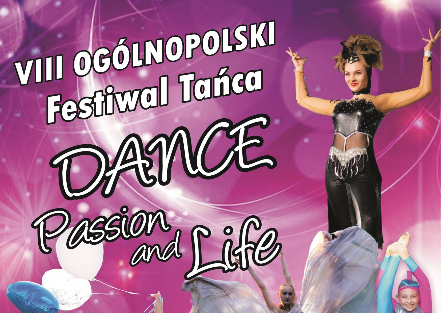 VIII Ogólnopolski Festiwal Tańca – 28 maja w Pszczewie