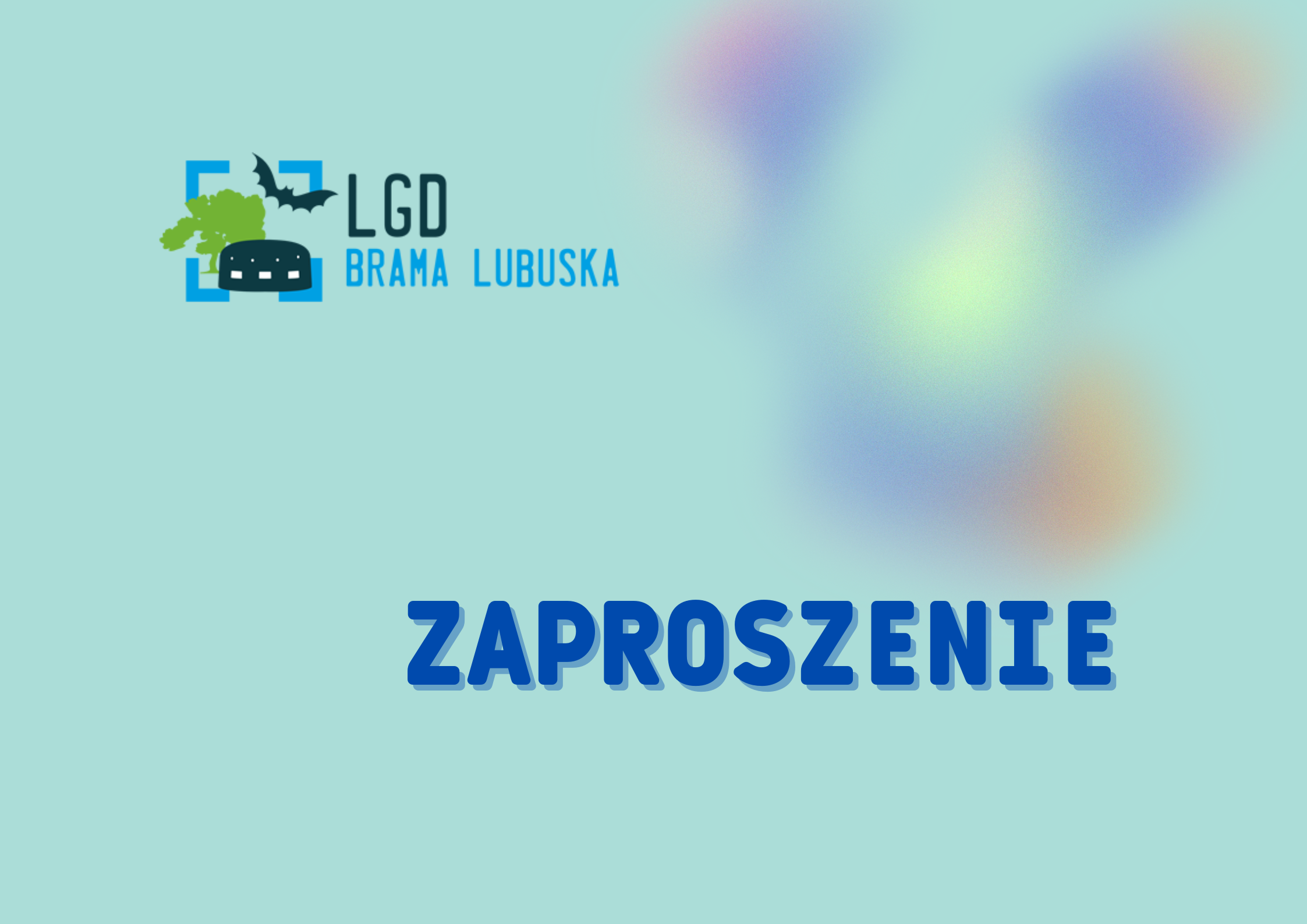 LGD Brama Lubuska – spotkanie konsultacyjne