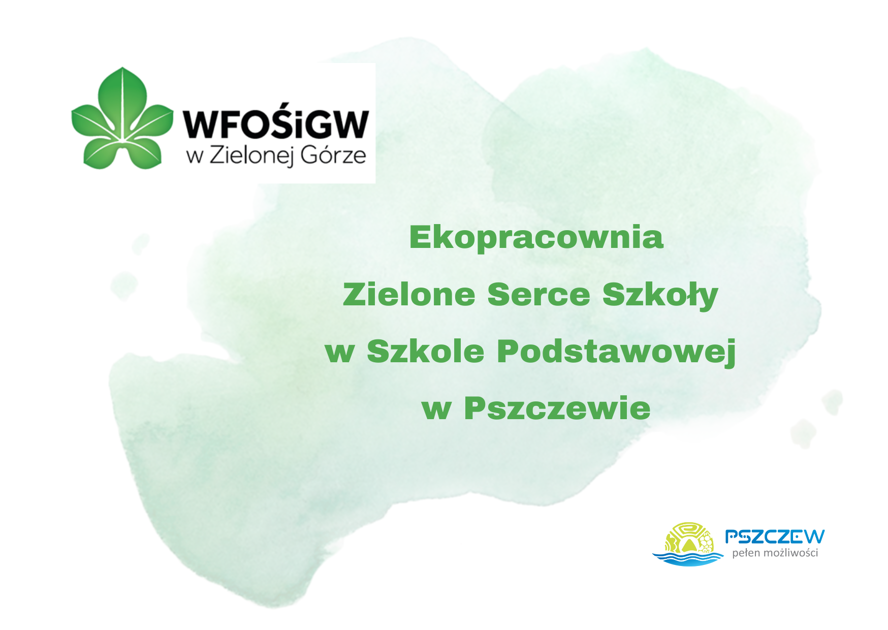 Ekopracownia – zielone serce Szkoły Podstawowej w Pszczewie