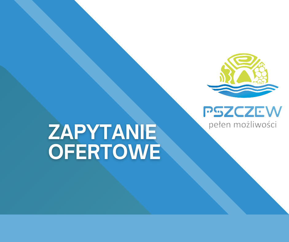 Ogłoszenie o zmianie zapytania ofertowego