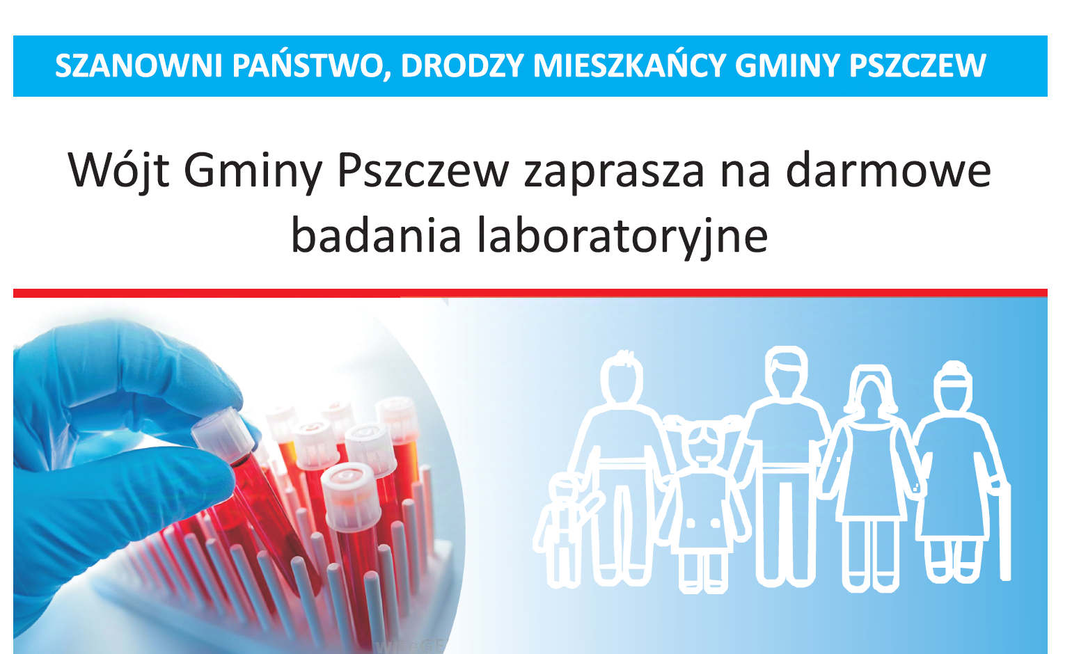 Bezpłatne badania laboratoryjne