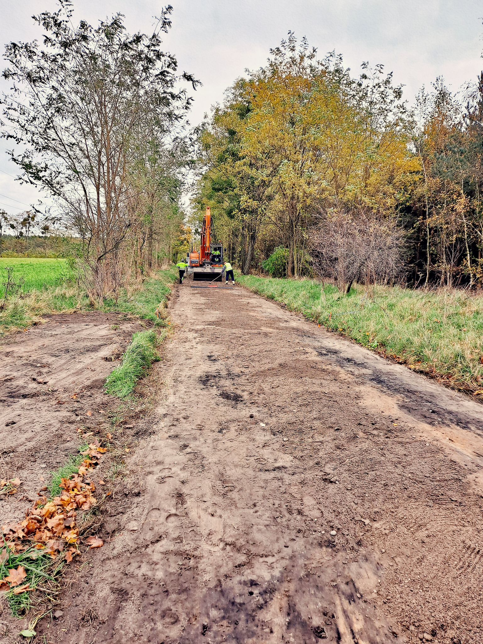 Rozpoczęcie prac nad przebudową drogi Stołuń–Zielomyśl