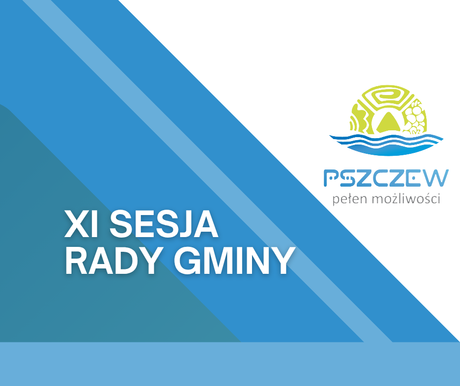 XI Sesja Rady Gminy Pszczew