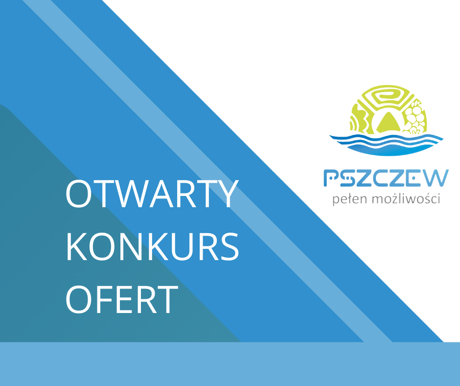 Wójt Gminy Pszczew ogłasza otwarty konkurs ofert