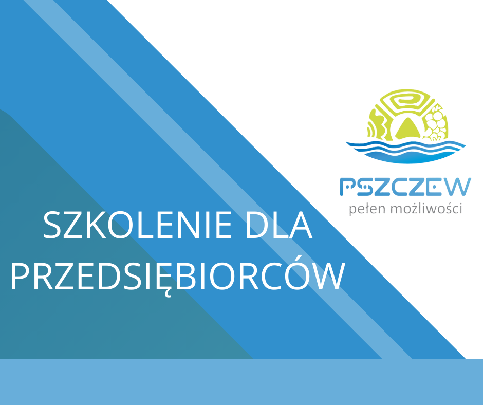 Bezpłatne szkolenie dla przedsiębiorców z Gminy Pszczew – Przygotuj się na wymogi CSRD!