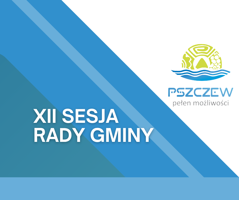 XII Sesja Rady Gminy